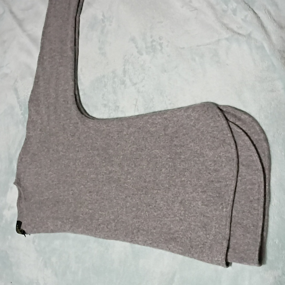 Charter Club Luxury Gray 100%cashemere Suether Women Size L - Picture 6 of 8